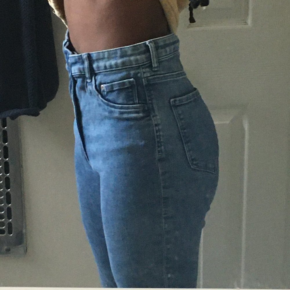 High-Waisted Jeggings